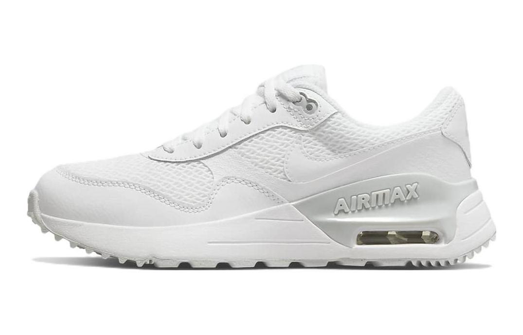 Nike Air Max System Low White из чистой платины - DQ0284-102