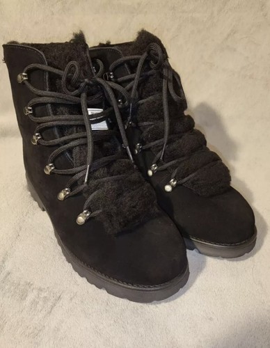 BEARPAW Women’s Size 10 ALISA BOOTIE Black In Color Waterproof - Picture 6 of 6