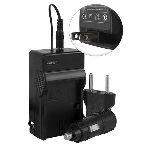 Chargeur de batterie de voyage rapide EN-EL15 pour Nikon D500 D7000 D7100 D7200 D7500 - Photo 1/1