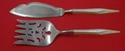 Dawn Mist by Wallace Sterling Silver Fish Serving Set 2 Piece Custom Made HHWS