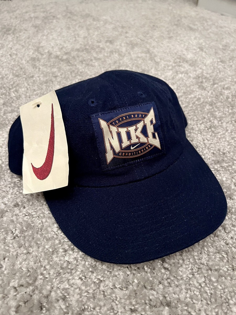 Vintage Nike Cap - Total Body Conditioning **BRAND NEW NEVER WORN