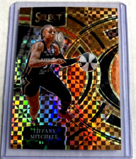 2024 Panini Select WNBA #189- TIFFANY MITCHELL Bronze Checker Prizm SP #' 30/49