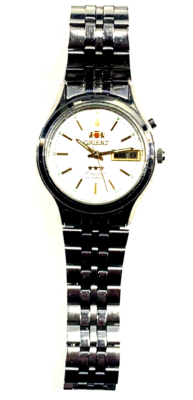 Orient Crystal 21 jewels Stainless Steel/Water Resistance