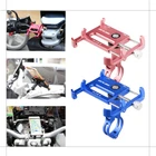 GUB PLUS 6 Cycling Motorcycle Phone Stands Mount Bicycle Holder Aluminum Alloy #