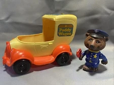Mattel 1975 Hub Bubs Happy Hollow Village Paddy Wagon With Officer