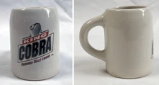 King Cobra Premium Malt Liquor Ceramic Mini Shot Glass Mug 1.5 oz