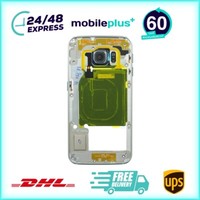 Original Mittelrahmen FüR Samsung Galaxy S6 Edge G925F Schwarz GH96-08376A