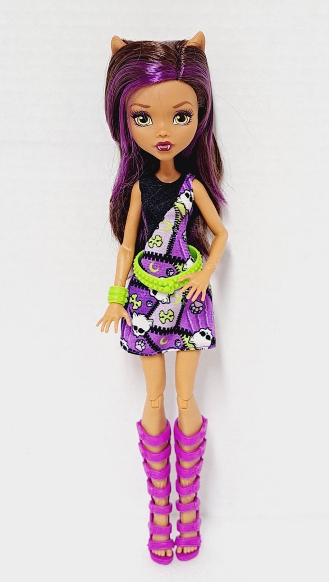 2008 Monster High Clawden Wolf 11