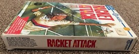 NES Racket Attack Game Tested Working Cart Authentic