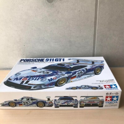 Tamiya PORSCHE 911 GT1 SPORTS CAR SERIES No.186 model kit 1/24