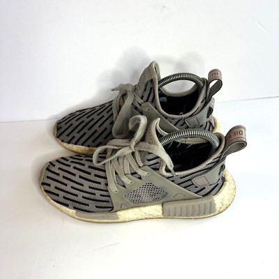Adidas NMD XR1 Primeknit Clear Granite Gray Sneakers Running Shoes Women Sz  6.5 | eBay
