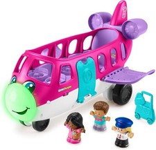 Fisher Price Little People Barbie Dream Airplane [Ages 2+] **BRAND NEW**