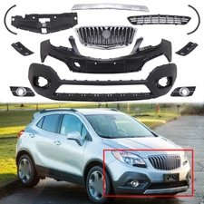 Compatible with 2013-2014-2015-2016 Buick Encore Front Bumper Cover upper grille