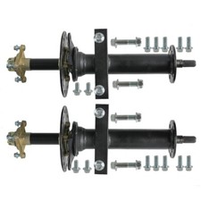 ATV Quad Go Kart Trike Rear Axle Kit Shaft Wheel Hub Disc For Differential Motor