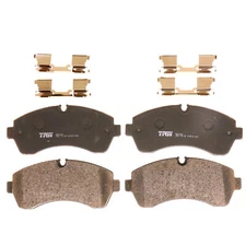 Front Brake Pad Set for Mercedes-Benz Sprinter 2010-2019 TRW Pro TRH1268