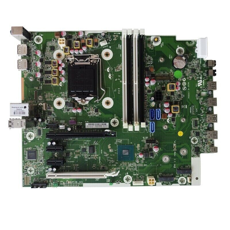 L22110-001 L01482-001 HP EliteDesk 800 G4 SFF LGA1151 DDR4 Desktop