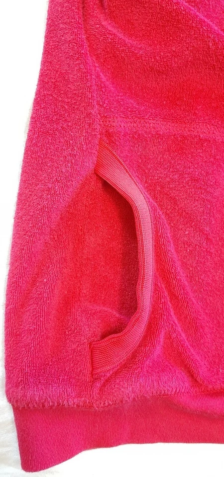 Куртка спортивная Talbots Petites SzM Fuchsia французская махровая ткань для отдыха активная одежда - Изображение 4 из 4