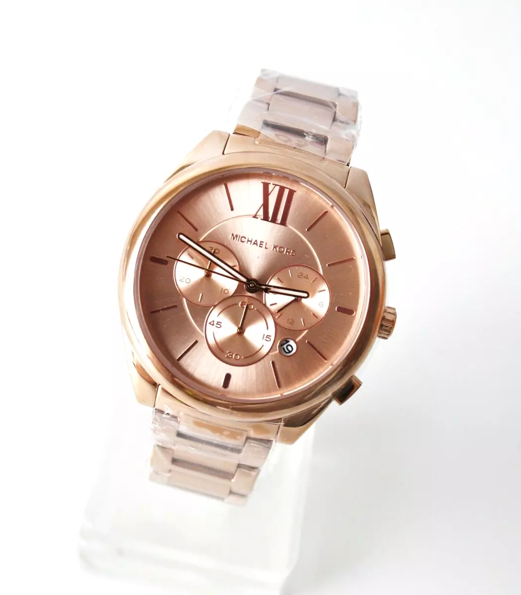 Montre mk rose new arrivals