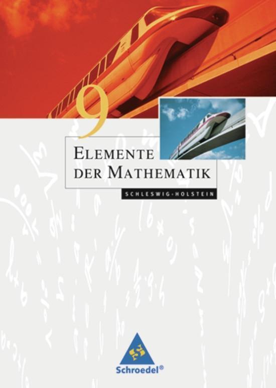 Thumbnail - Elemente Der Mathematik 9. Schulbuch. Schleswig-holstein Buch Deutsch