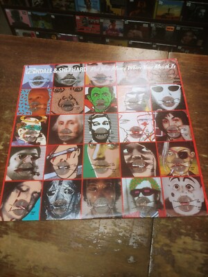 OXENDALE & SHEPHARD - put your money where your mouth is LP RARE OOP PROMO