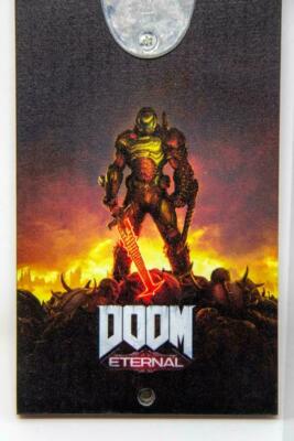 Doom Eternal Crucible Blade PS4 PS5 XBOX Poster Print Wall BOTTLE