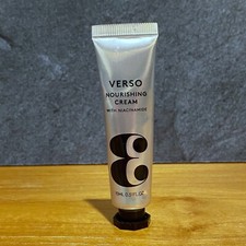 Verso Skincare Nourishing Cream Travel Size 0.51oz/15ml with Niacinamide New