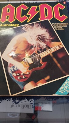 Ac/dc Anthology 1985 Guitar Tab Book | eBay