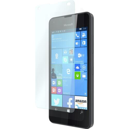 2 x Glas-Folie klar  für Microsoft Lumia 550 Schutzglas Lumia 550 - Picture 1 of 3