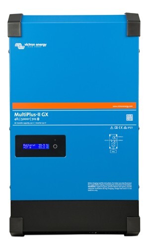 Inverter / Charger Victron MultiPlus-II 48/5000/70-50-GX