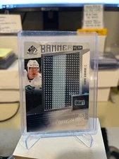 2023-24 SP Game Used Banner Year Yanni Gourde BYKR-YG Expansion Draft SEA Kraken