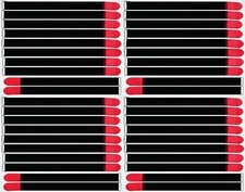 40 Cable Ties Hook and Loop 80cm x 50mm Red Hook and Loop Tapes Cable Hook and Loop Metal Eyelet