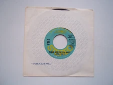 PACIFIC GAS & ELECTRIC PG & E - Thank God For You Baby 45 RPM Record 7" Single