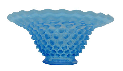Fenton Glass 1939-1955 Blue Opalescent Hobnail Vintage 7