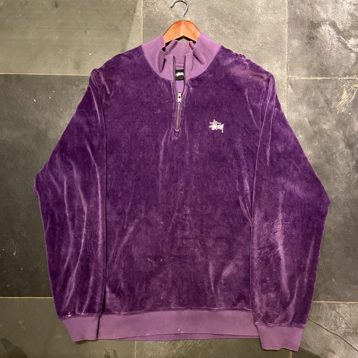 Stussy velvet deals