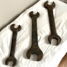 Open End Wrench Vintage 3 Piece Set Made in USA