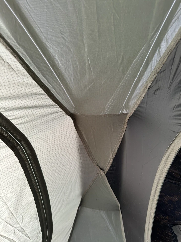 USGI Exército dos EUA ACU ABRIGO DE COMBATE MELHORADO 1 Homem Tenda ORC Indústrias Militar GC - Imagem 3 de 4