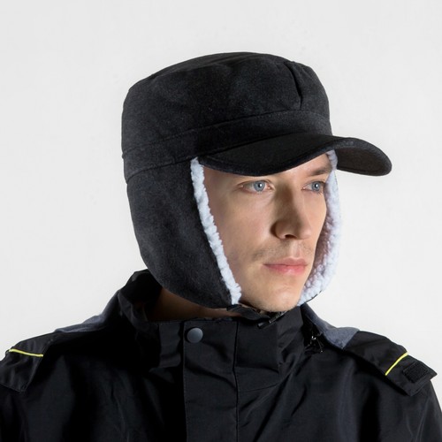 Winter Fleece Warm Hat Windproof Ski Cap with Ear Flaps for Cold Weather - 第 19/40 張圖片