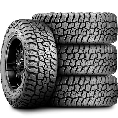 4 Tires Mickey Thompson Baja Boss A/T LT 35X12.50R18 D 8 Ply All Terrain