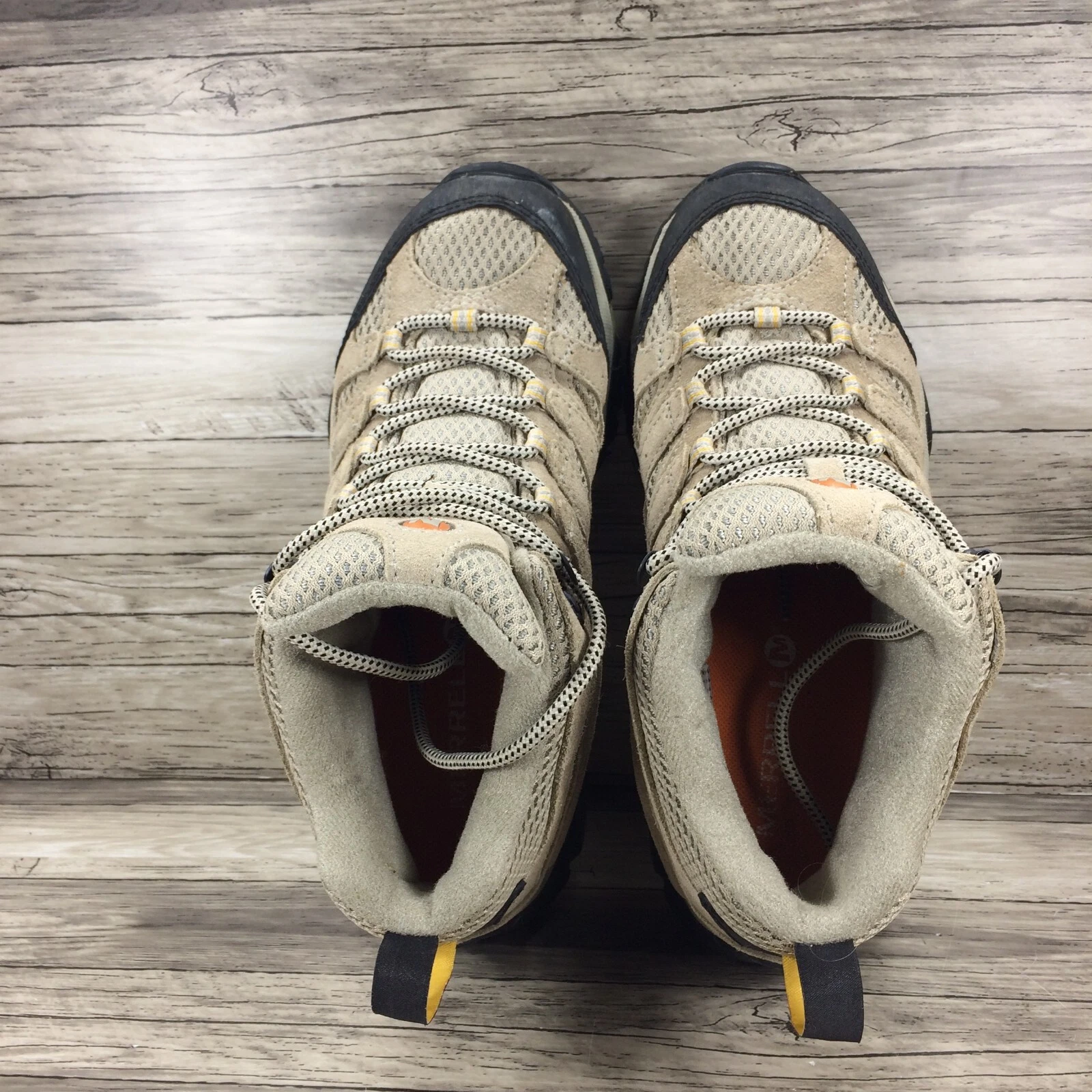 merrell moab 2 vent mid lace up boots