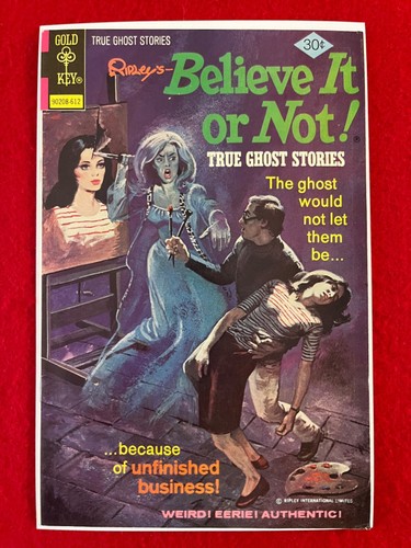 Ripley's Believe it or Not! #66 December 1976 Gold Key Comics (VF)