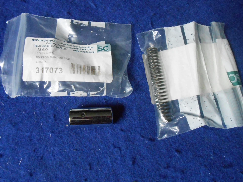 Nuevo SC Parts Grp Freno de Mano Botón/Muelle Austin Healey 100-6 3000 317073 321117 Foto 4 de 4