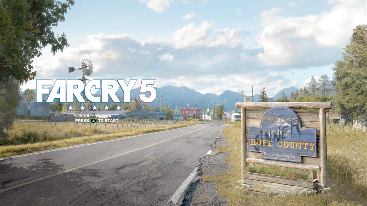 Farcry 5 playstation 3