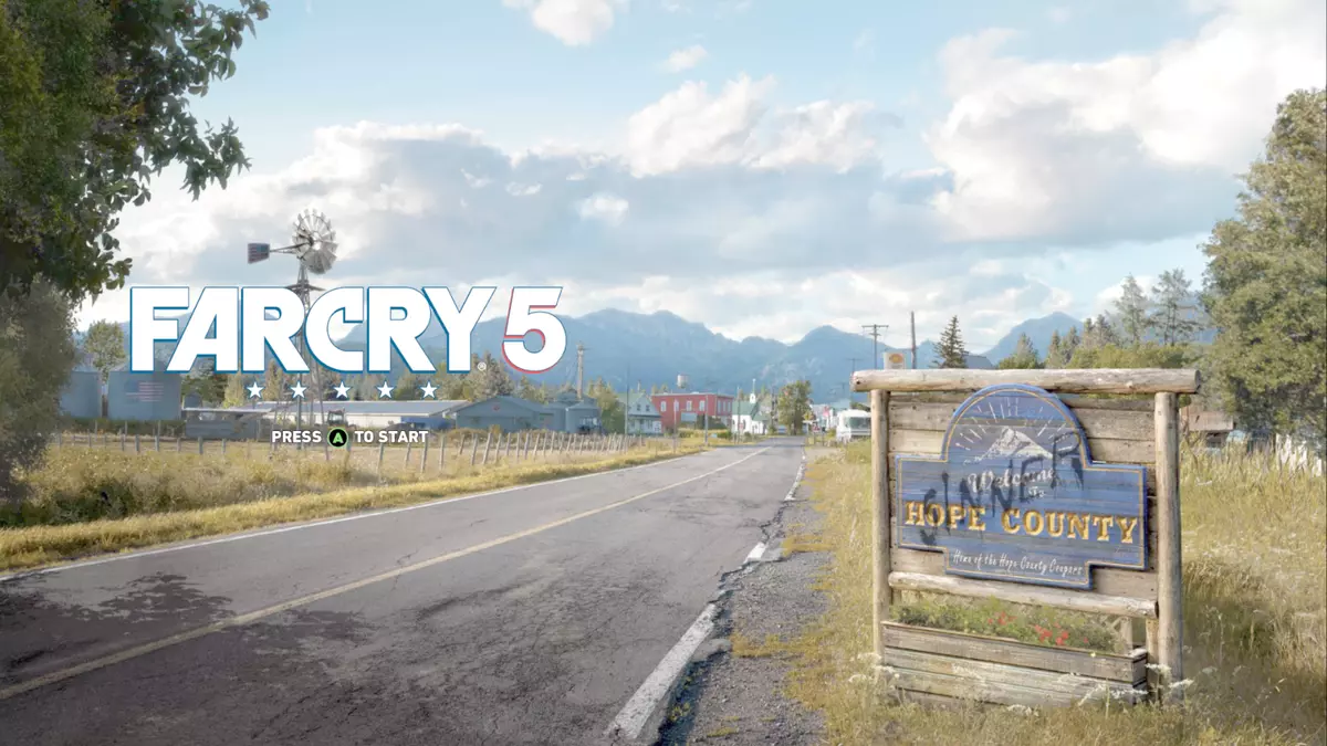 Far Cry 5 On PS4 Is Looking Great But It Has A Few Issues That Need To Be  Ironed Out