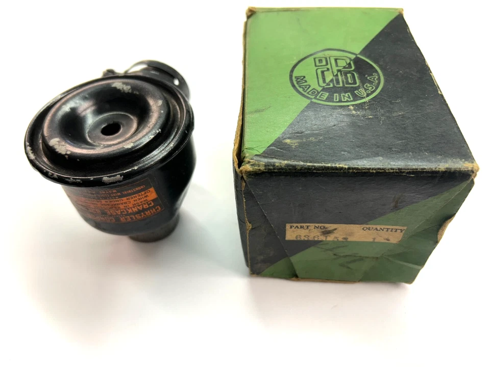 FILTRO DE VENTILACIÓN CÁRTER 1933-1948 CHRYSLER, DODGE, DESOTO, PLYMOUTH PJ DELUXE Foto 2 de 3