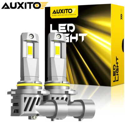 CANBUS 9005 LED Headlight Super Bright Bulbs Kit White 30000LM High/Low Beam HB3