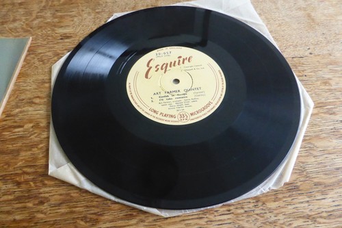 Art Farmer Quintet - S/T Sonny Rollins UK 1956 1st Esquire 20-057 Bebop 10" LP - Picture 4 of 5