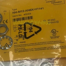 Replace for Turck Proximity Switche NI4-M12-VN6X-H1141 Sensor