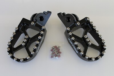 AIRTIME CNC FOOT PEGS HONDA CR125 CR250 CRF150R CRF250R CRF450R