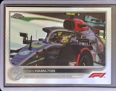 Lewis Hamilton - 2022 Topps Chrome Formula 1 #7