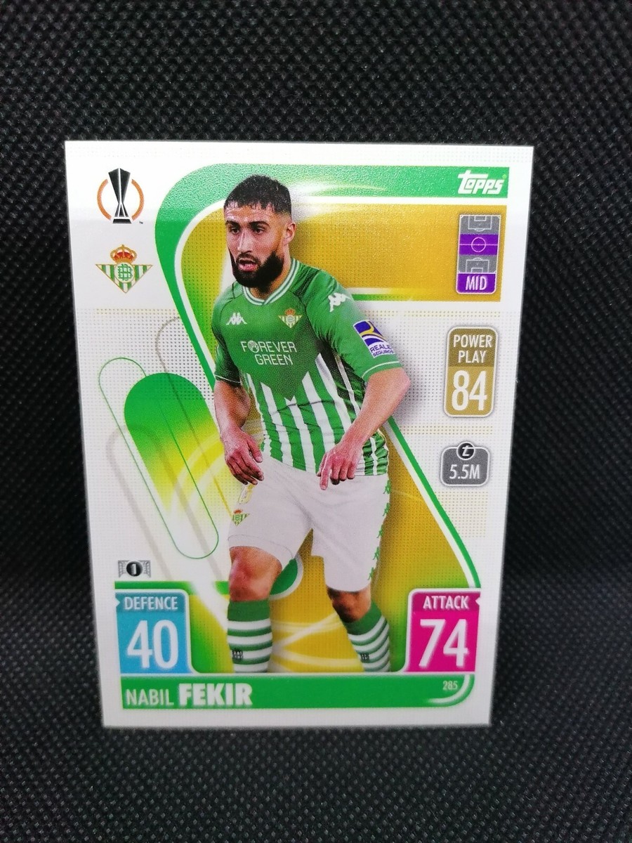 Topps Match Attax Champions League 21/22 BASE KARTEN 251 387